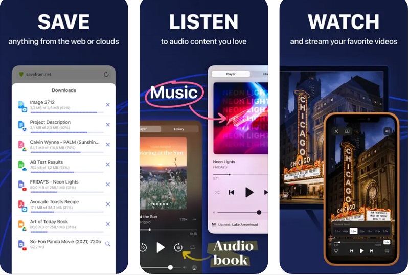 Mẹo quản lý tệp tin tải xuống trên iPhone hiệu quả