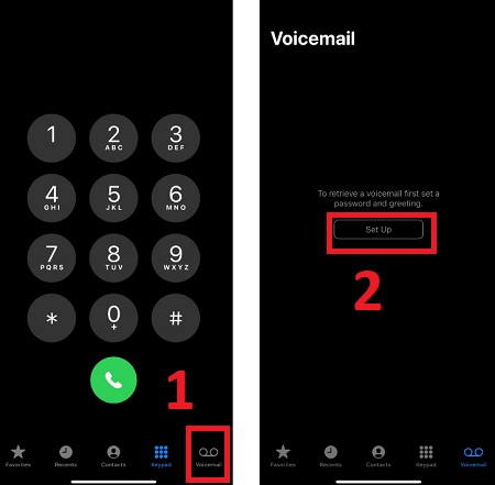 Cách thiết lập Thư thoại (Voicemail) trên iPhone