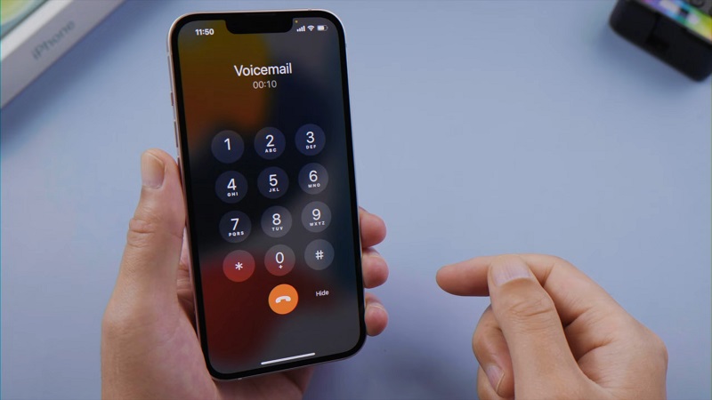 Cách thiết lập Thư thoại trên iPhone đối với dịch vụ Sprint