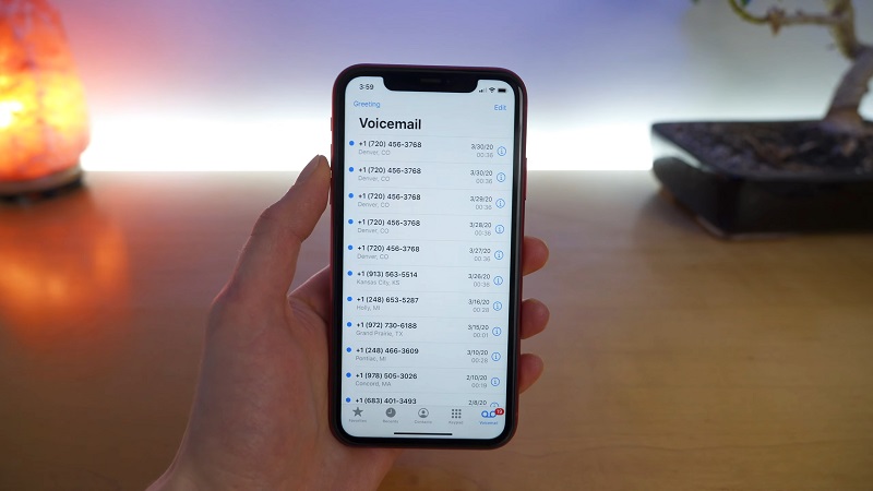 Cách thiết lập Thư thoại trên iPhone đối với các nhà cung cấp dịch vụ khác