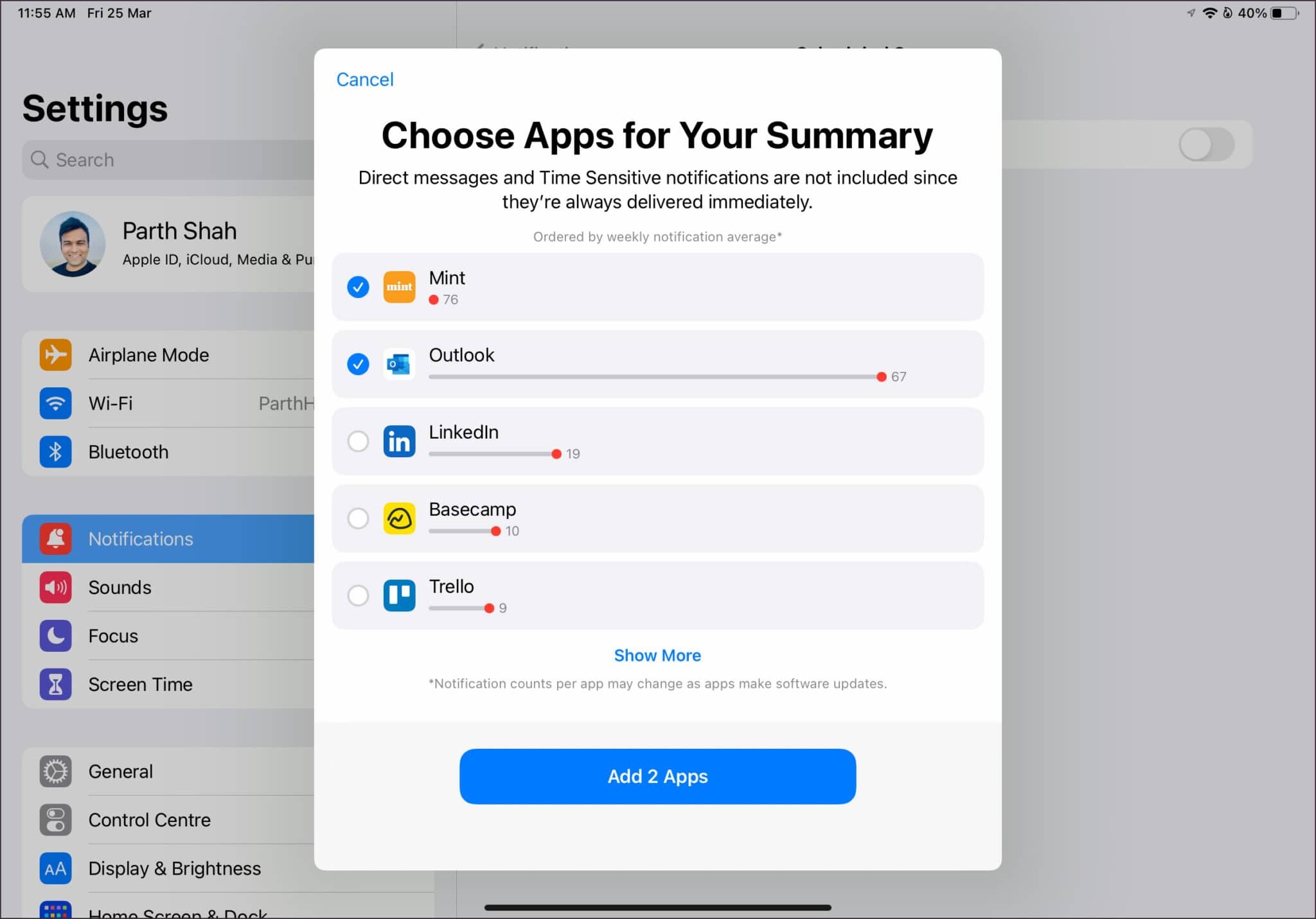 Mẹo và thủ thuật hay nhất cho iPad Air 5