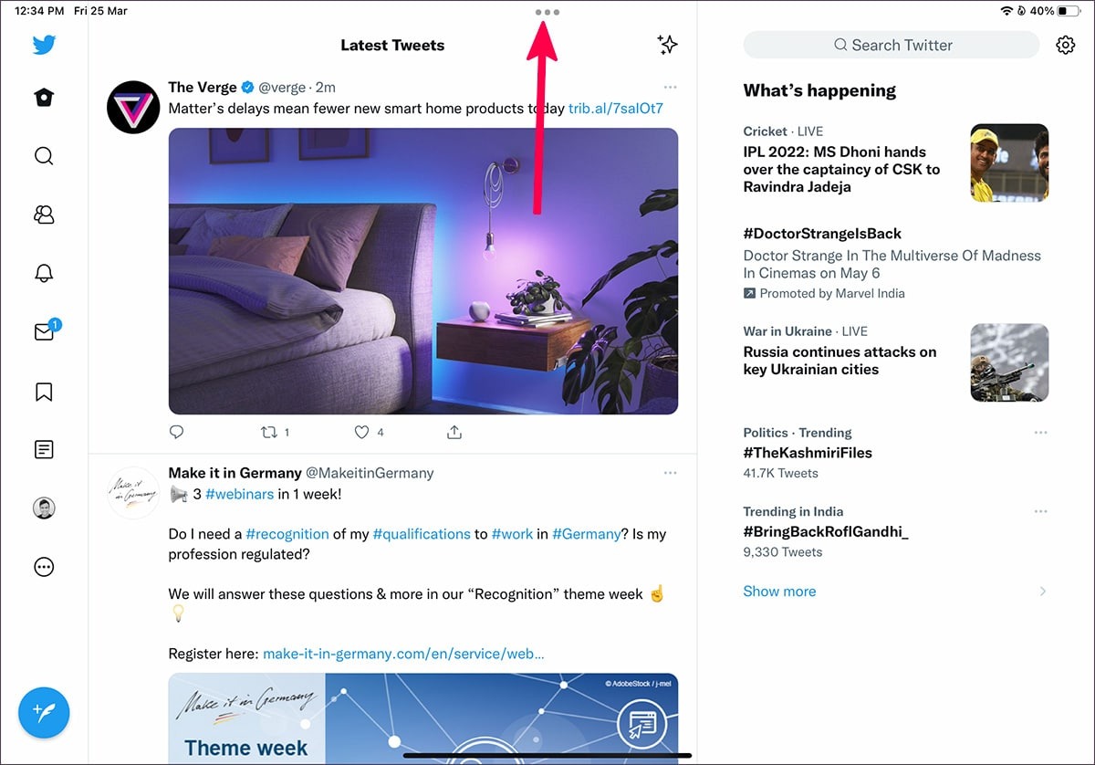 Mẹo và thủ thuật hay nhất cho iPad Air 5