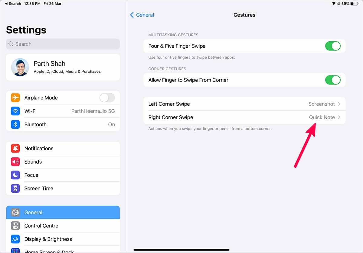 Mẹo và thủ thuật hay nhất cho iPad Air 5