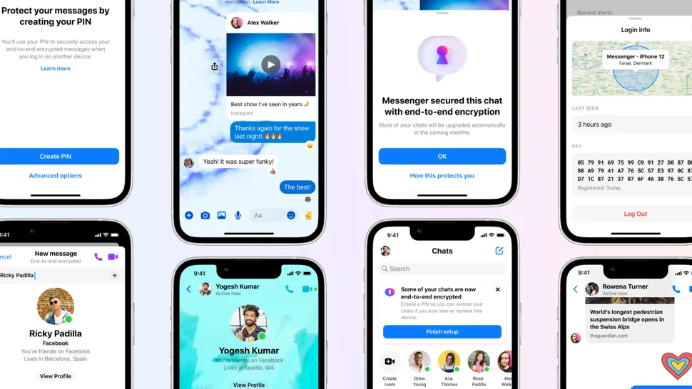 Messenger tích hợp vào Facebook