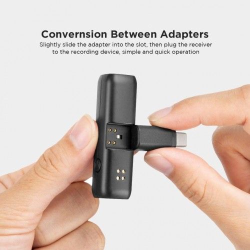 Micro không dây Boya kết nối qua cổng Type-C ( Single )