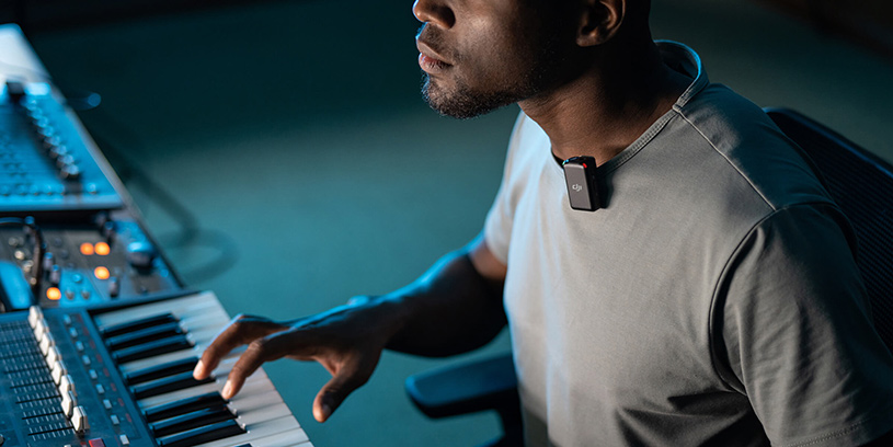 Micro thu âm DJI Mic (1 Transmitter)