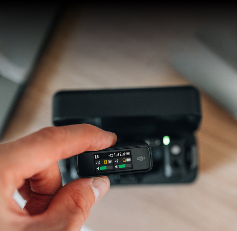 Micro thu âm DJI Mic (1 Transmitter)