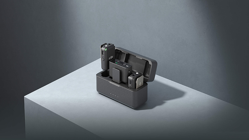 Micro thu âm DJI Mic (1 Transmitter)