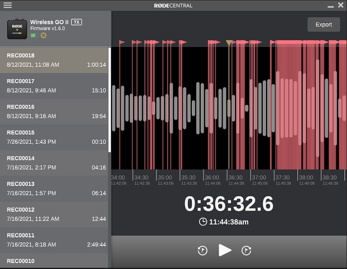 Micro thu âm RODE GO II