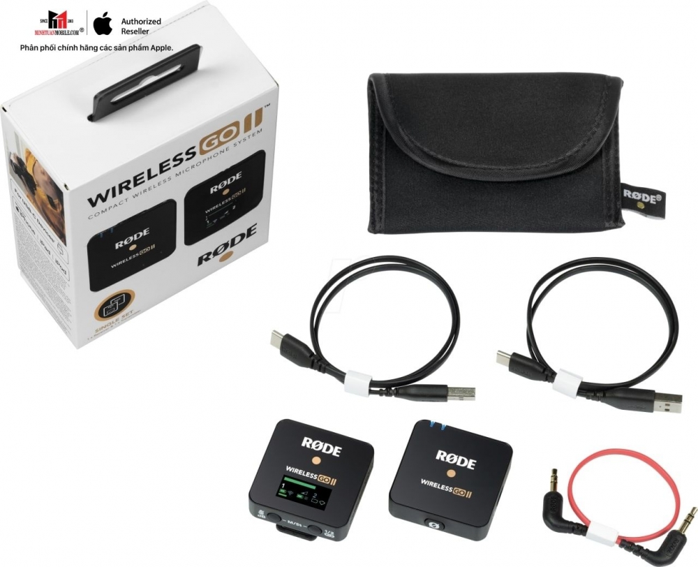 Micro thu âm RODE GO II
