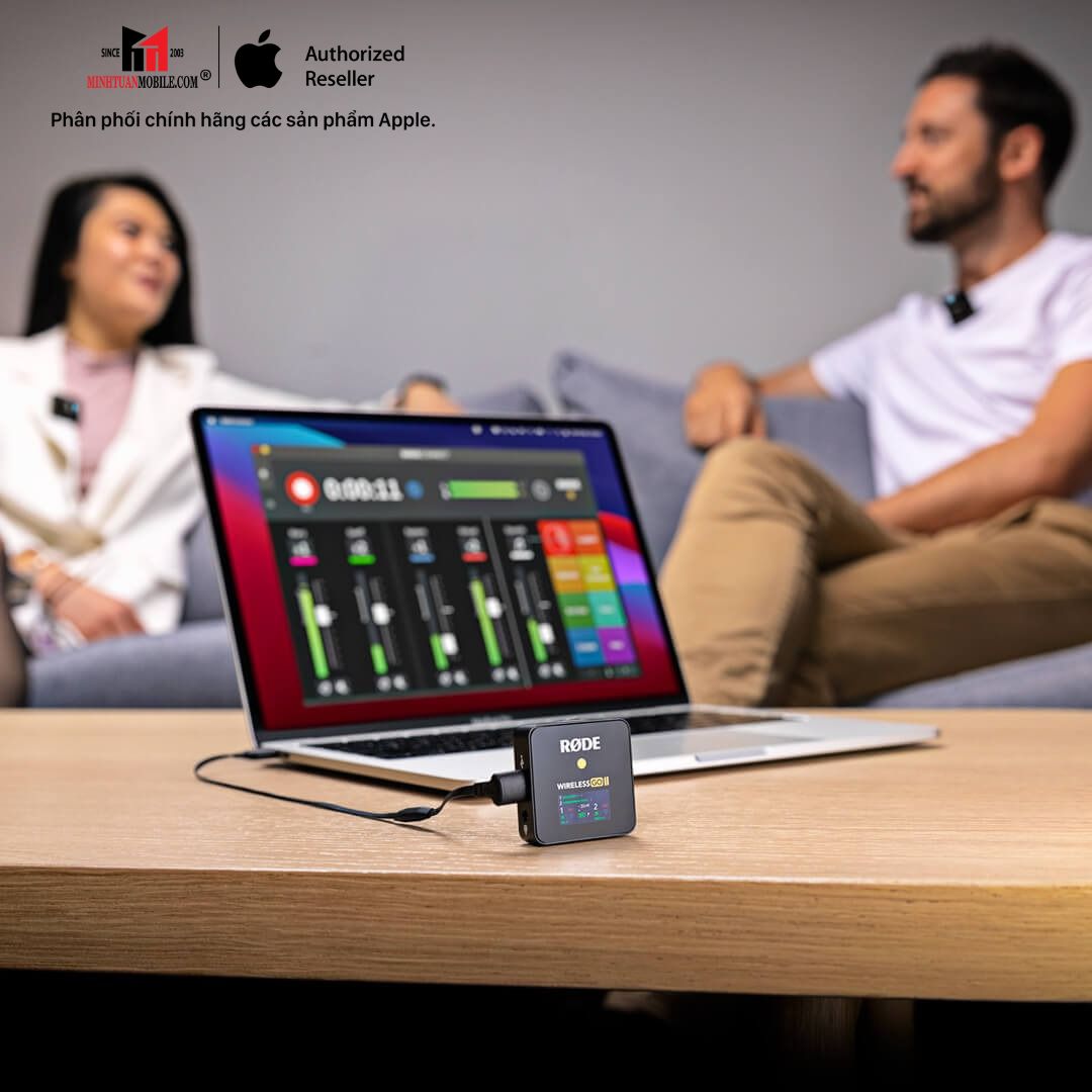 Micro thu âm rode go ii