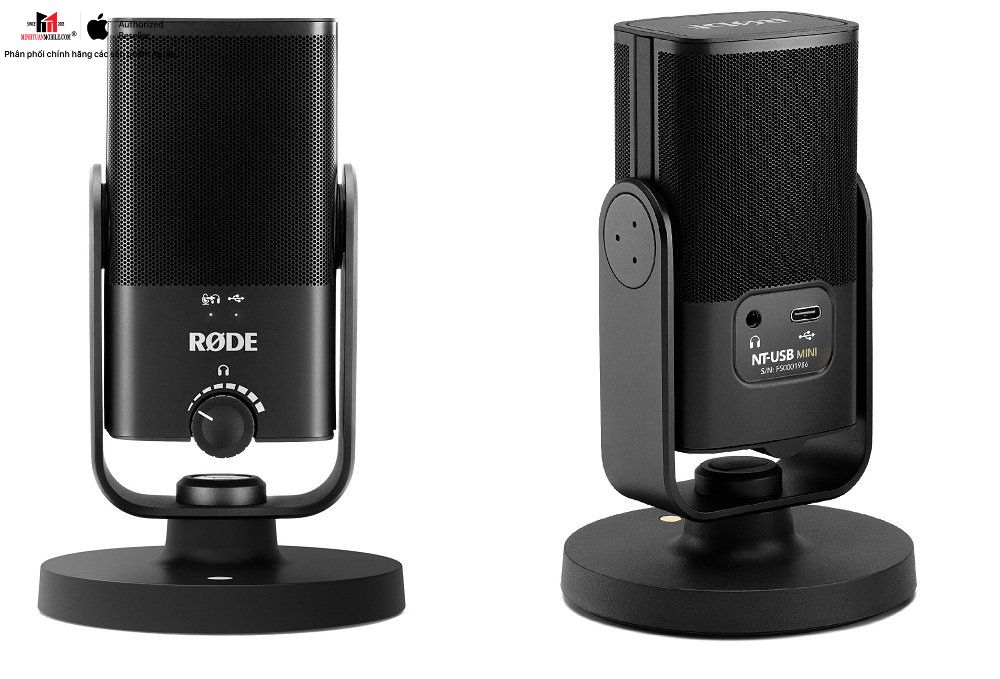 Micro thu âm rode nt usb mini
