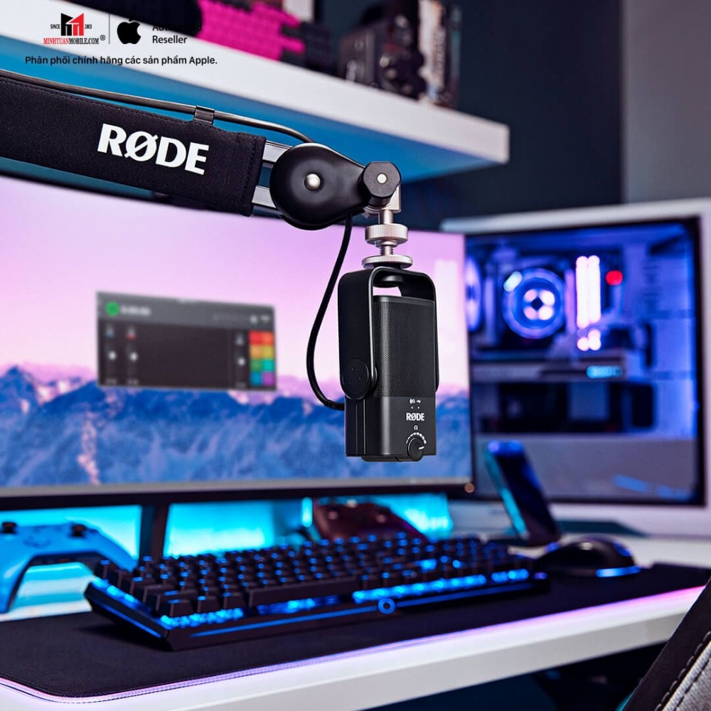 Micro thu âm rode nt usb mini