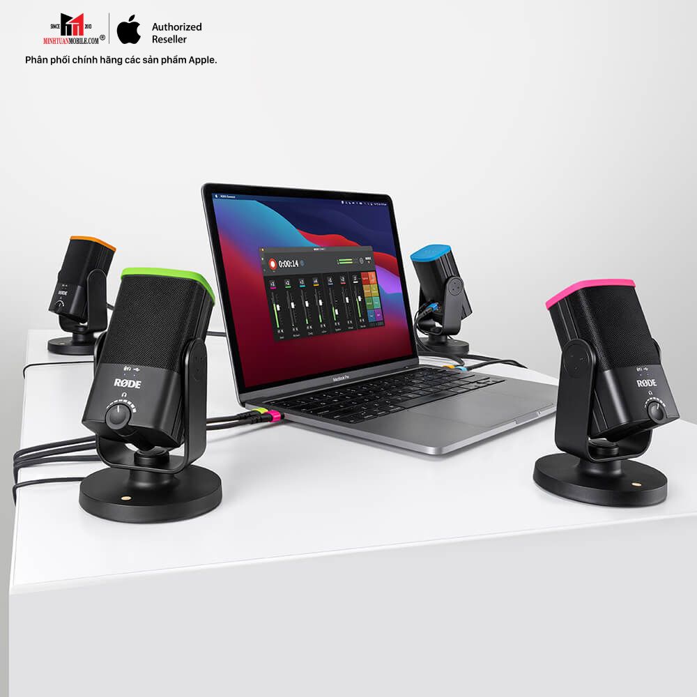 Micro thu âm rode nt usb mini