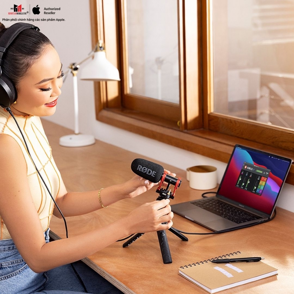 Micro thu âm rode videomic go ii