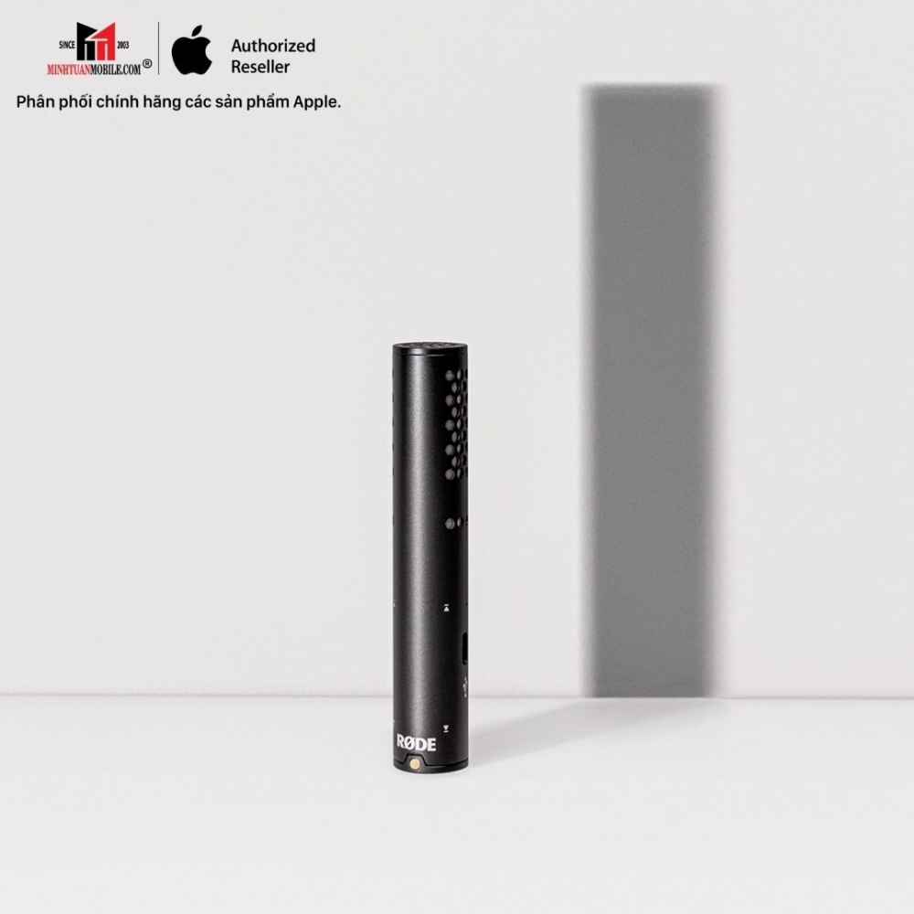 micro thu âm rode videomic go ii