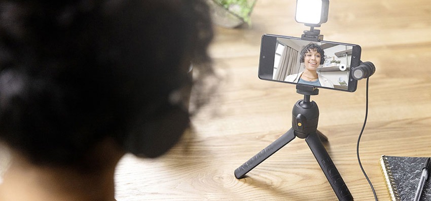 Micro thu âm rode vlogger kit