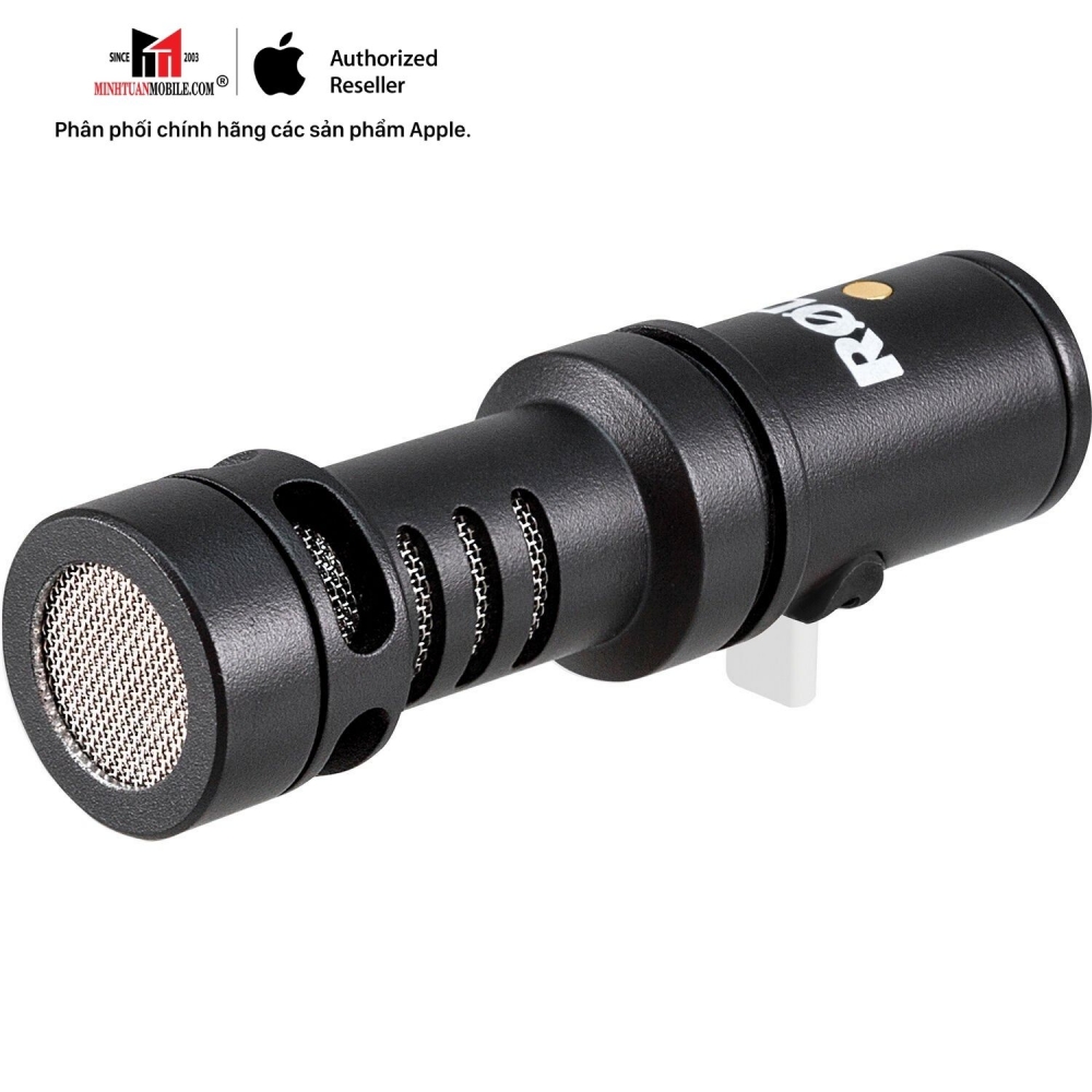 micro thu âm rode vlogger kit usb-c