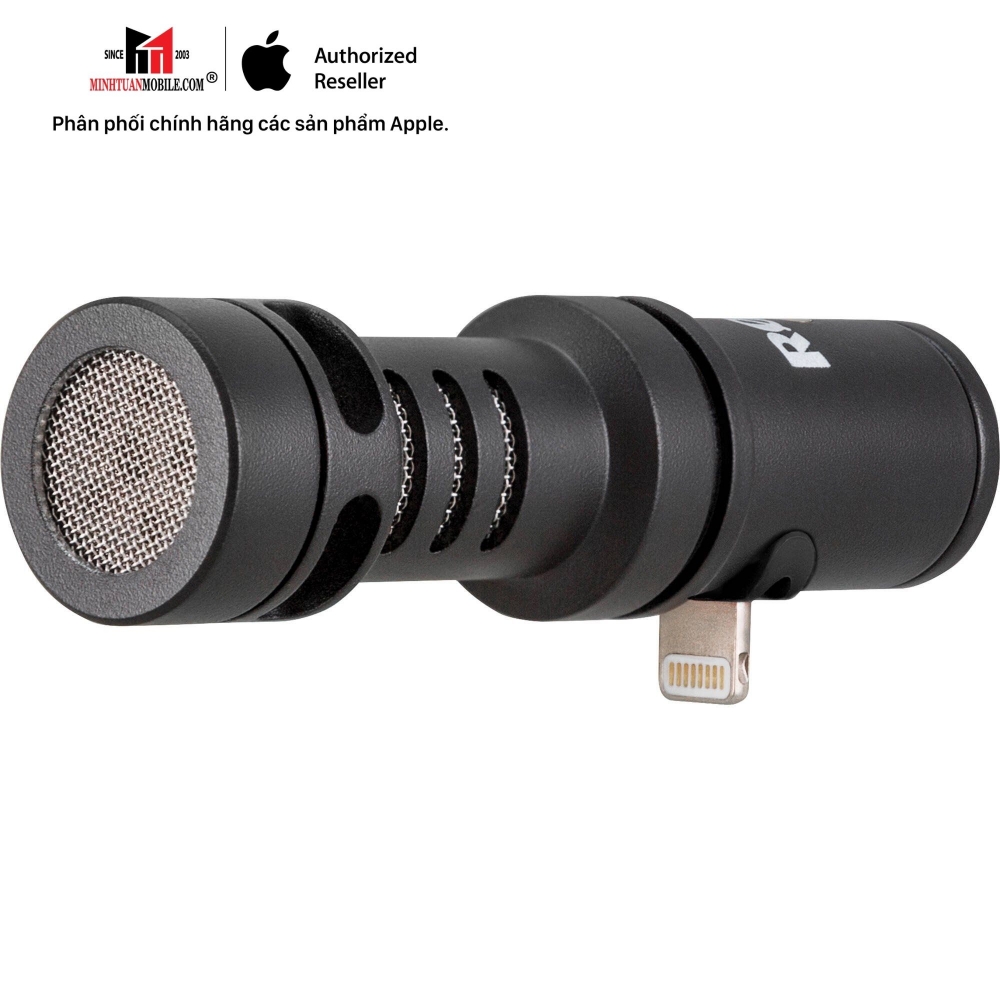 Micro thu âm RODE Vlogger Kit