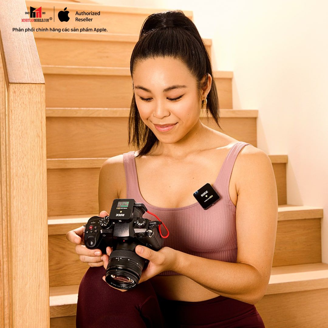 micro thu âm rode go ii