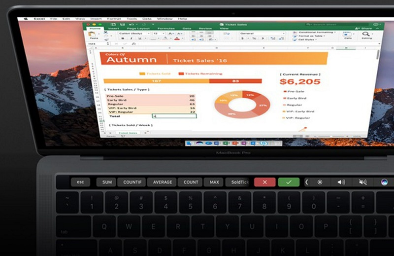 Excel là một trong những ứng dụng Office phổ biến trên nền tảng laptop
