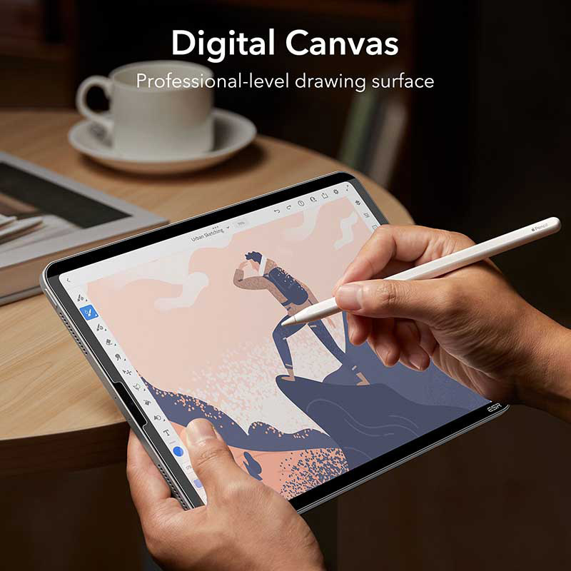 Miếng dán màn hình ESR Paper-Feel iPad Pro 12.9 2018-2022