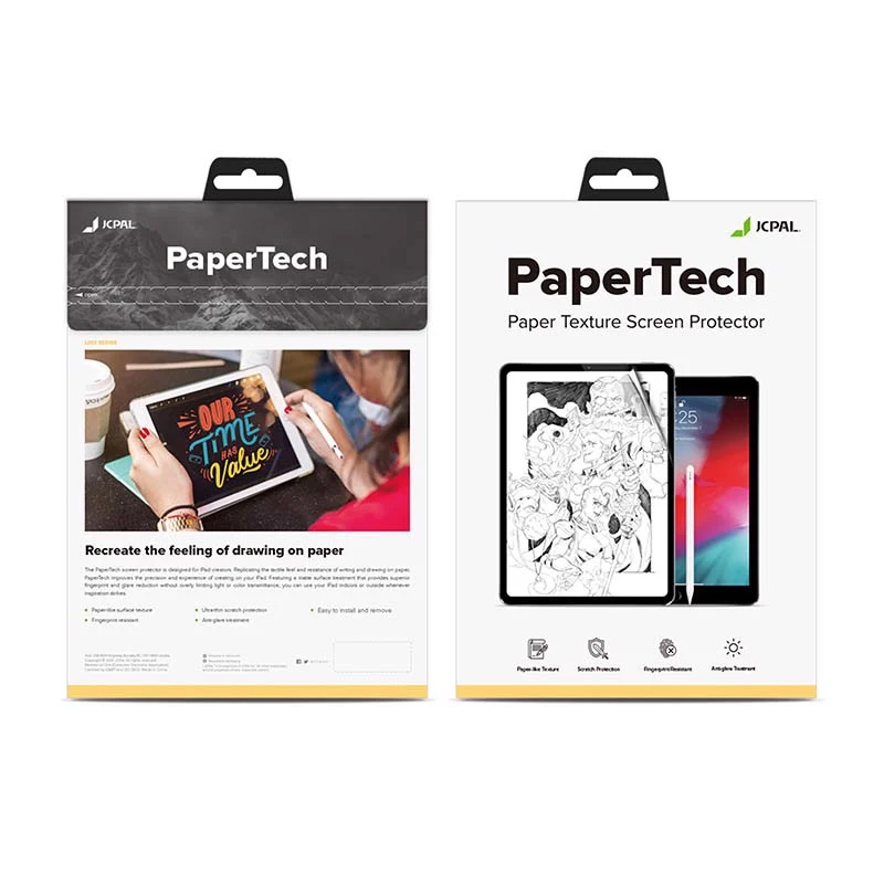 Miếng dán màn hình JCPAL PaperTech cho iPad 10.9 inch Gen 10 2022