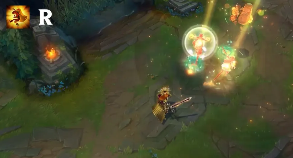 Milio LMHT skill mới