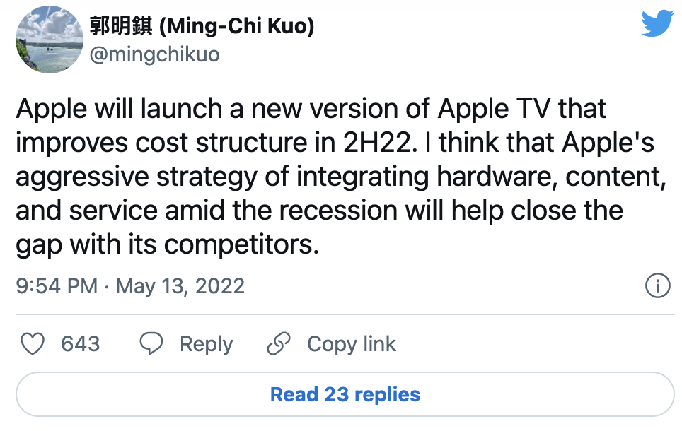 Apple TV