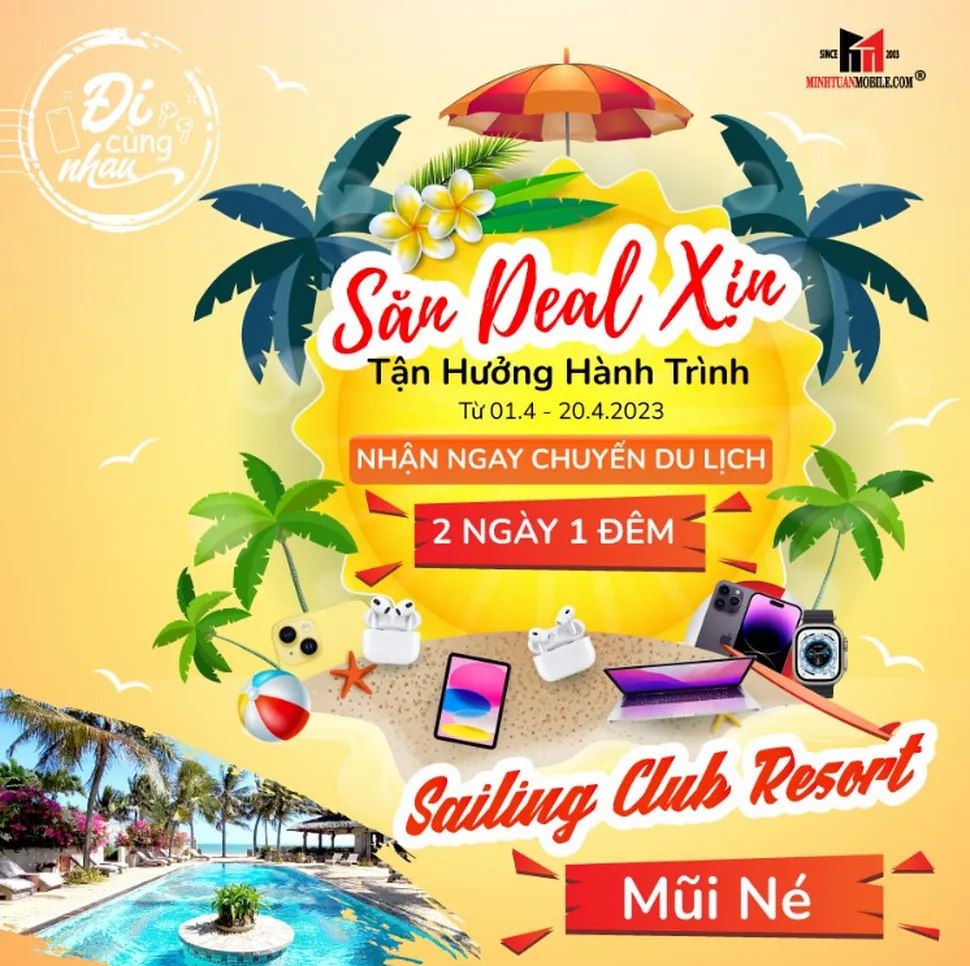 Đi cùng nhau tháng 4