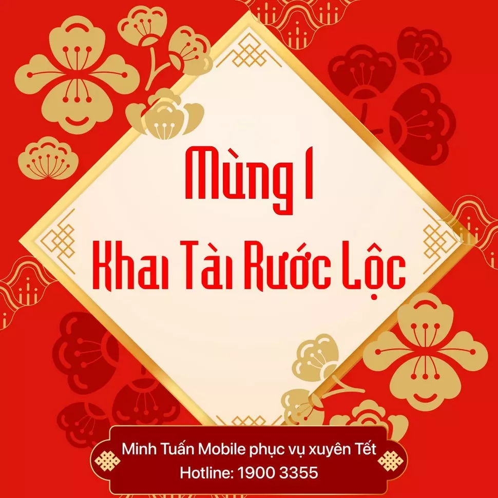 Minh Tuấn Mobile chúc mừng năm mới Quý Mão 2023