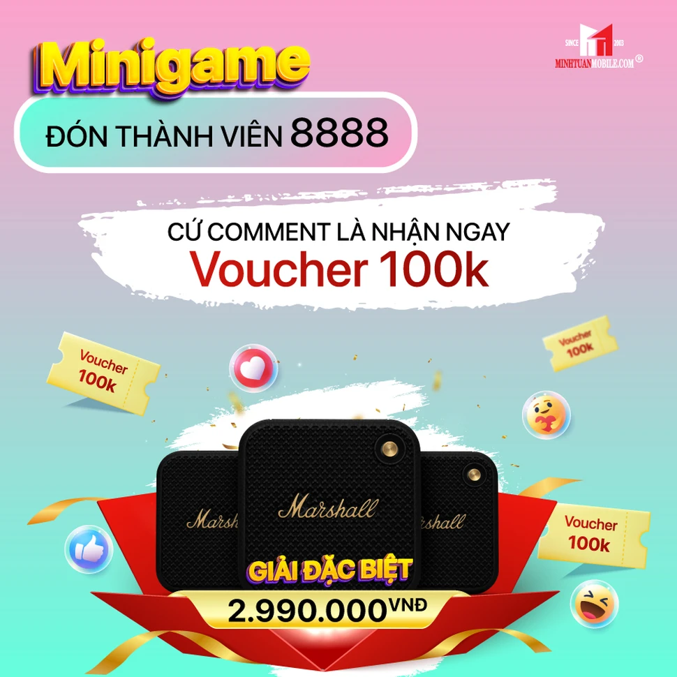 MINIGAME: Chơi Sương Sương - Trúng Loa Xịn!