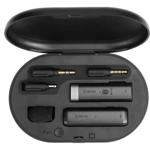 Mirco không dây Boya kết nối qua cổng Lightning ( Single )