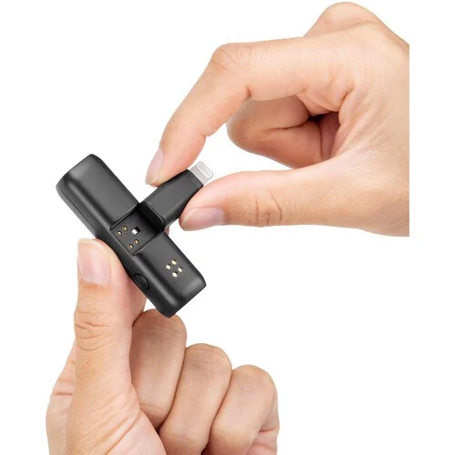 Mirco không dây Boya kết nối qua cổng Lightning ( Single )