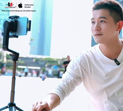 Mirco không dây Boya kết nối qua cổng Lightning BYWM3T2D2