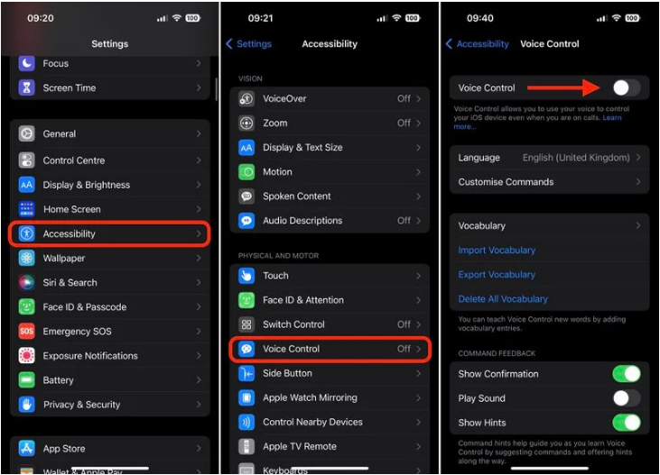 Cách mở khóa iPhone chỉ bằng giọng nói của bạn cực dễ dàng