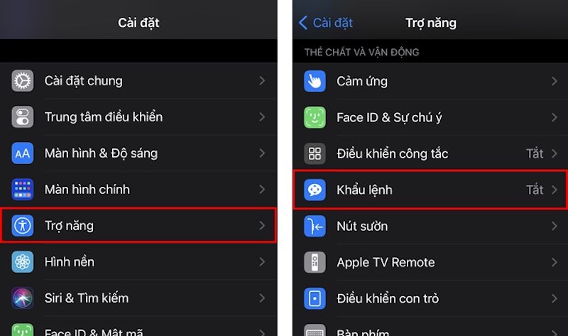 Mở khóa iPhone bằng giọng nói không cần đụng tay vào điện thoại