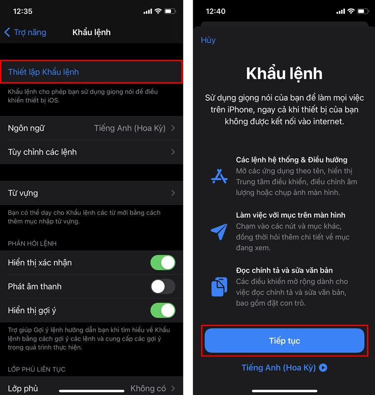 Mở khóa iPhone bằng giọng nói không cần đụng tay vào điện thoại