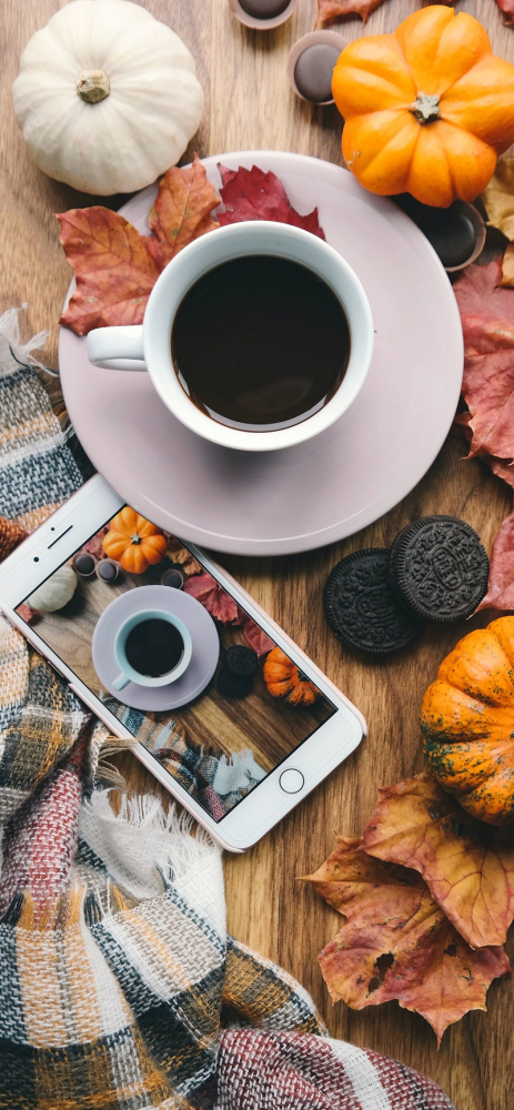 Mời bạn tải về bộ hình nền mùa thu dành cho iPhone