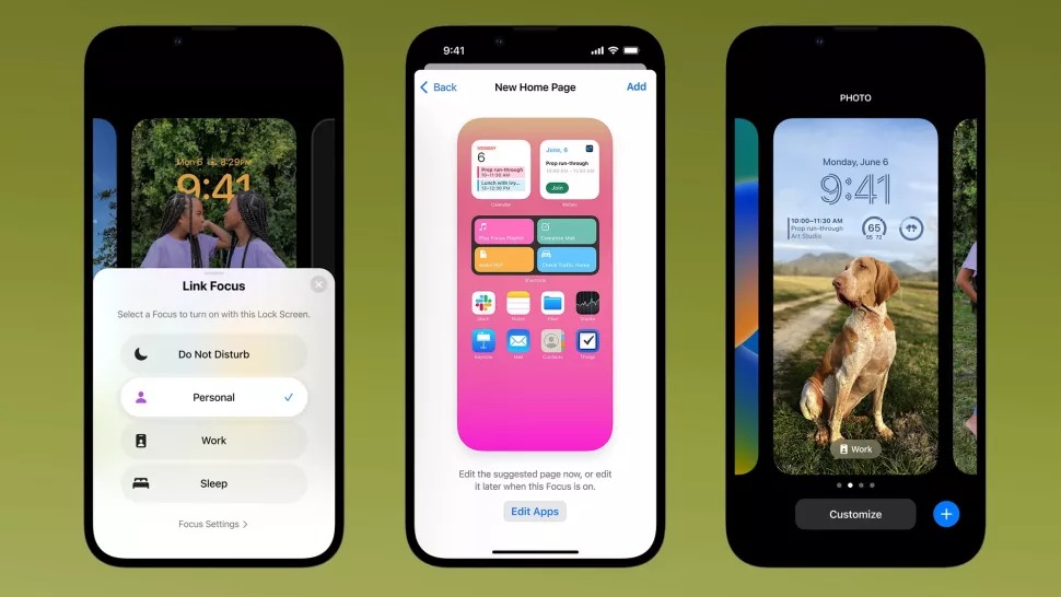 Những thao tác tuyệt vời sẽ có trên màn hình khóa iOS 16 khiến bạn đứng ngồi không yên