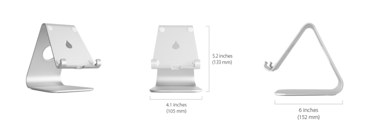 Đế đỡ tản nhiệt MStand Rain Design (USA) dành cho máy tính bảng