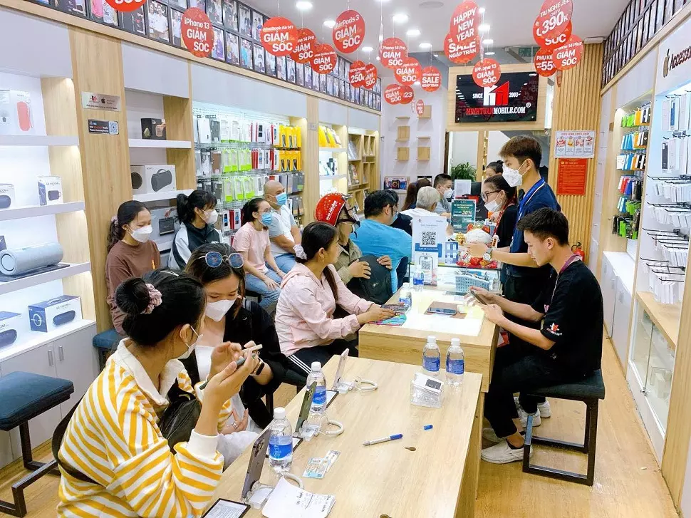 mua iPhone trúng vàng