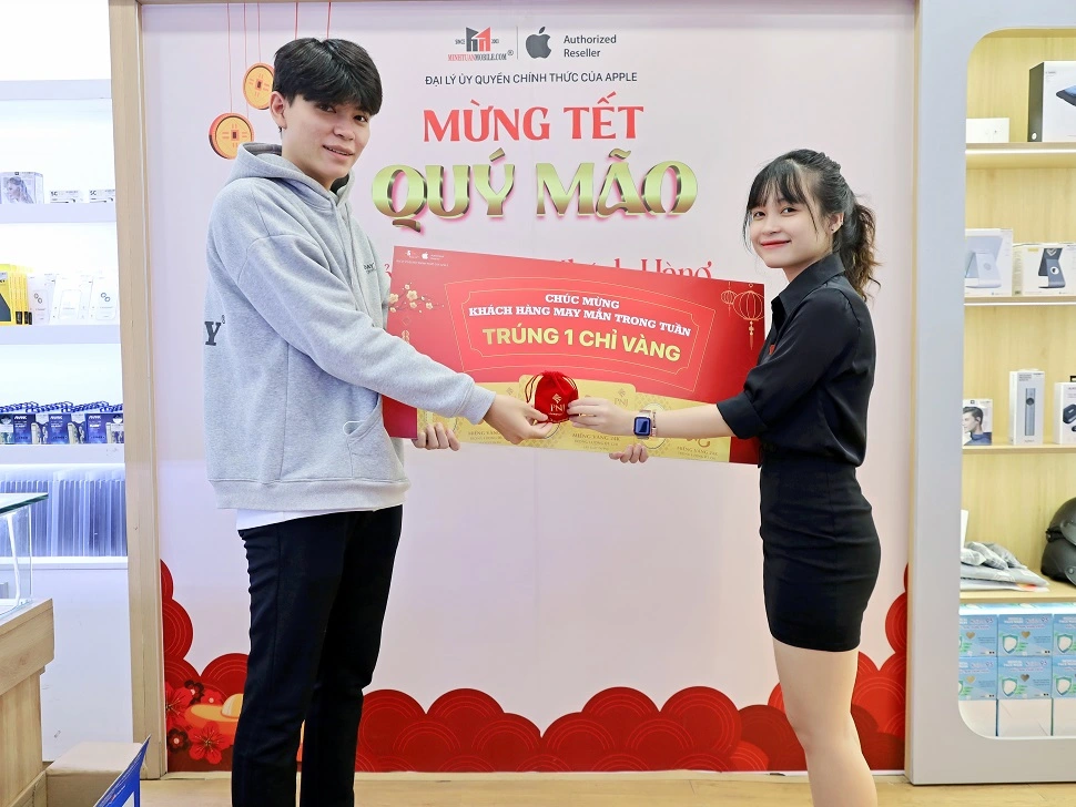 Mua iPhone 13 Pro Max trúng vàng