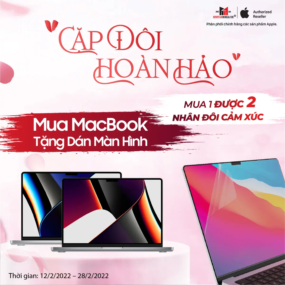 Chương trình “Mua 1 tặng 1’’ dành cho Macbook và iMac