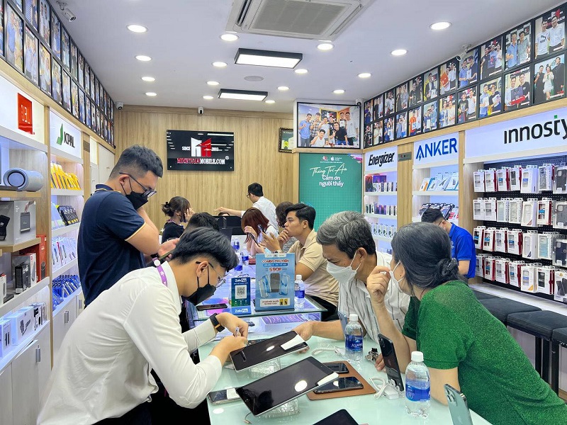 Mua iPad Pro M2 - Chính hãng VN tại Minh Tuấn Mobile