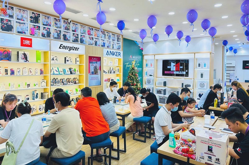 Mùa Mua Sắm - Sale Siêu Đậm: MacBook M2 Chính hãng VN