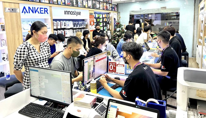 Mua iPad Gen 10 chính hãng tại Minh Tuấn Mobile