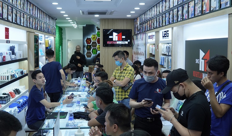 Chọn mua tại cửa hàng uy tín