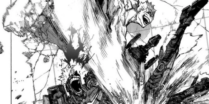 My Hero Academia 400 dự đoán