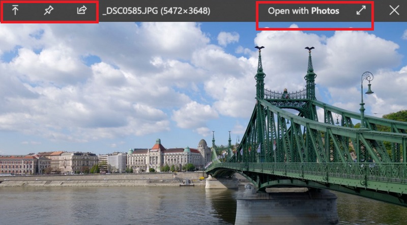 Xem trước tệp với ứng dụng QuickLook